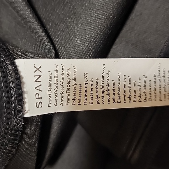 Spanx Leather-Like Fitted Dress - Picture 11 of 13